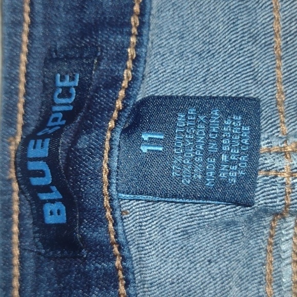 Blue spice sailor shorts size 11 - Picture 3 of 8